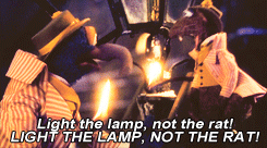 light the lamp not the rat