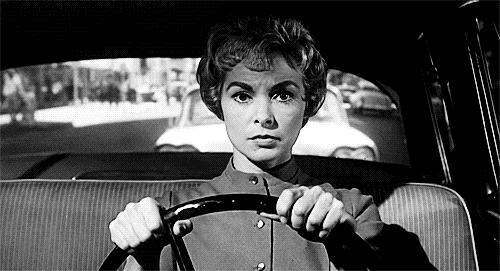 Image result for janet leigh psycho   gif