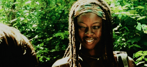 Image result for michonne gif