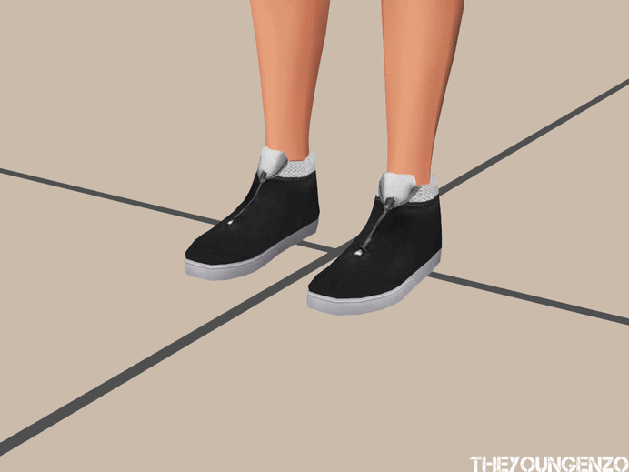 sims -  The Sims 4: Мужская обувь Tumblr_ndui0ob68C1tmlfido2_1280