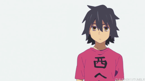 funny anime anime gif | WiffleGif