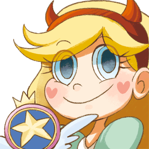 Star Butterfly Gif 4