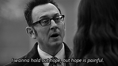 Person of Interest - Hope is painful