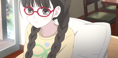 Hasil gambar untuk cute anime gif girls