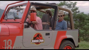 Jurassic Park Gif Funny