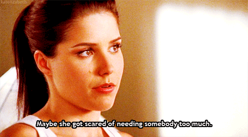 but I need you brooke davis!

ps: how cute is she i mean really.