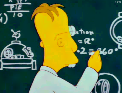 A gif of Professor Frink from 