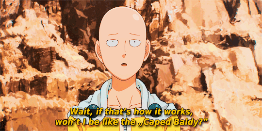 One Punch Man Gif 1