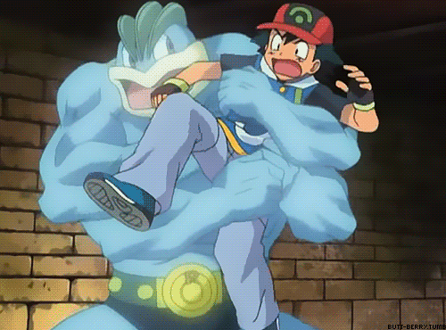 Image result for machamp gif