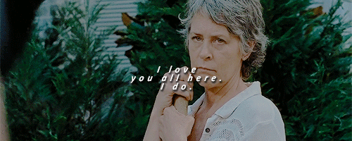 Carol en el 6x14 "Twice as Far" de 'The Walking Dead'