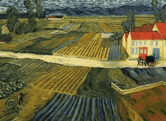 Animated Van Gogh film is made entirely with paintings - Kill Screen -  Previously