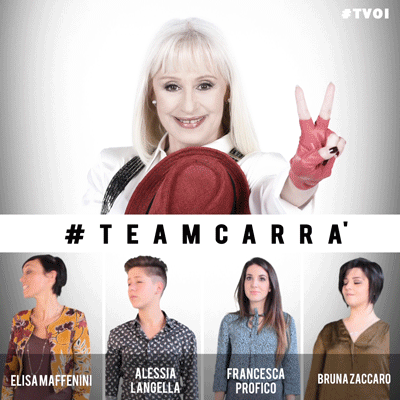 The Voice of Italy 2016 - Team CARRA' - Pagina 2 Tumblr_o45na0PUwP1tul3cpo1_400