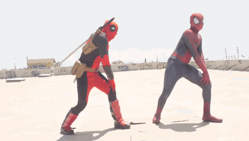 spiderman civil war gif | WiffleGif