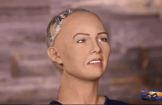 Image result for robot surprise gif
