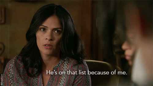 Ana in The Fosters 3x15