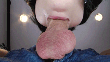 Angel is hungry for cum