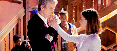 The Doctor♥Clara (Doctor Who) #1 Parce que..."It's a love story" - Page 2 Tumblr_nyhdkmhLAa1tx2yixo1_500