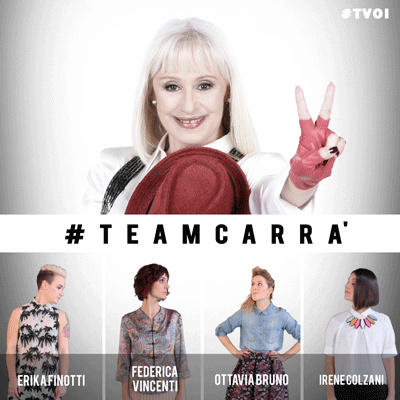 The Voice of Italy 2016 - Team CARRA' - Pagina 3 Tumblr_o4jioaoUG51tul3cpo1_400