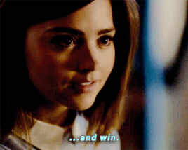 The Doctor♥Clara (Doctor Who) #1 Parce que..."It's a love story" - Page 2 Tumblr_nyjxe8S9TU1ujv5ioo8_400