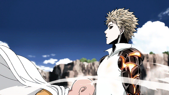 One Punch Man Gif 4