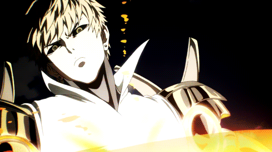 One Punch Man Gif 2