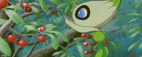 Pokémon singulares: Celebi. Tumblr_nxtjk3DkTz1uliqfuo1_500