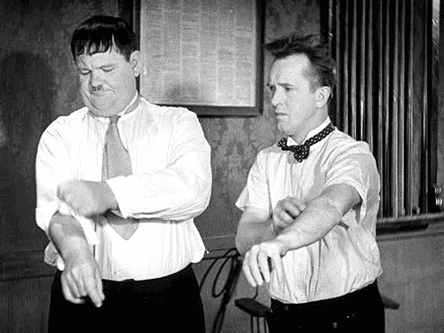 Image result for laurel and hardy gif