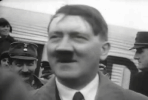 Adolf Hitler Saluting Men Gif