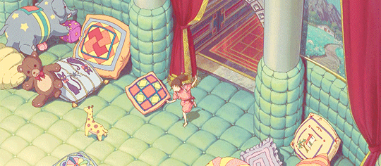 spirited away ، Princess Mononoke Hime،،Howl's Moving Castle Tumblr_nxbwloYMJd1ru83j3o1_540