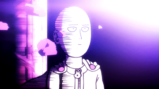 One Punch Man Gif 3