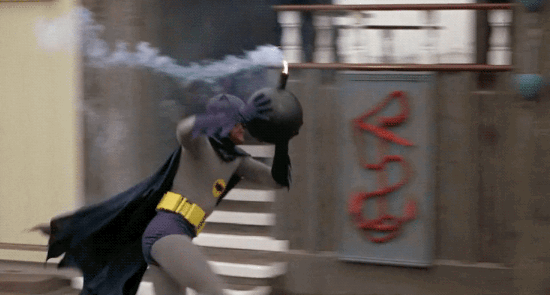 my gif gif gifs film batman vintage comics batman gif bomb Adam West batman  the movie batman 1966 gameraboy •