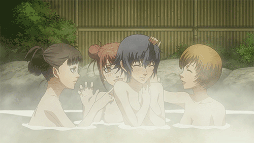 Persona 4 hot springs chie yukiko rise naoto