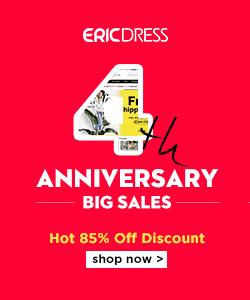 Ericdress 4th Anniversary Sale