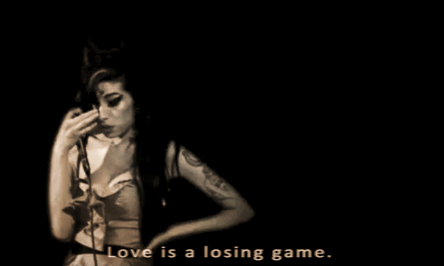 Amy Winehouse - Love is a Losing Game - tekst, tłumaczenie