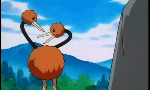 Image result for Doduo gif