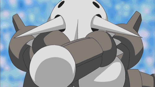 Image result for Aggron gif