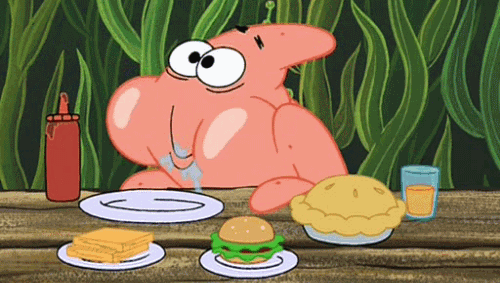 when I&rsquo;m hungry :D 
